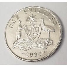 AUSTRALIA 1935 . ONE 1 SHILLING AUSTRALIA 1935 . ONE 1 SHILLING